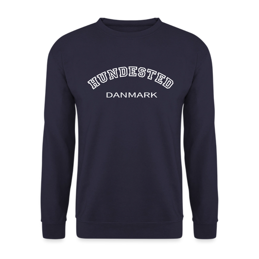 CityShirt - Sweatshirt - Hundested - marineblå