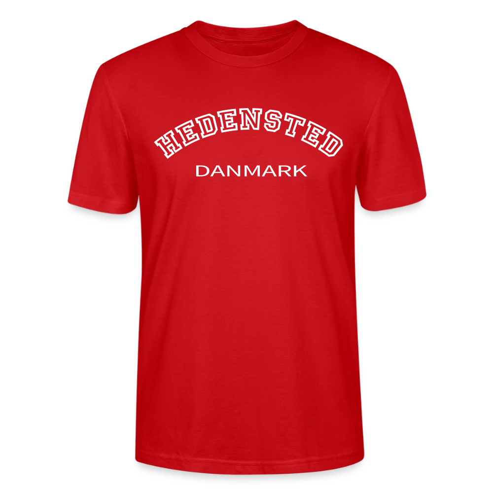 CityShirt - T-shirt - Hedensted - rød