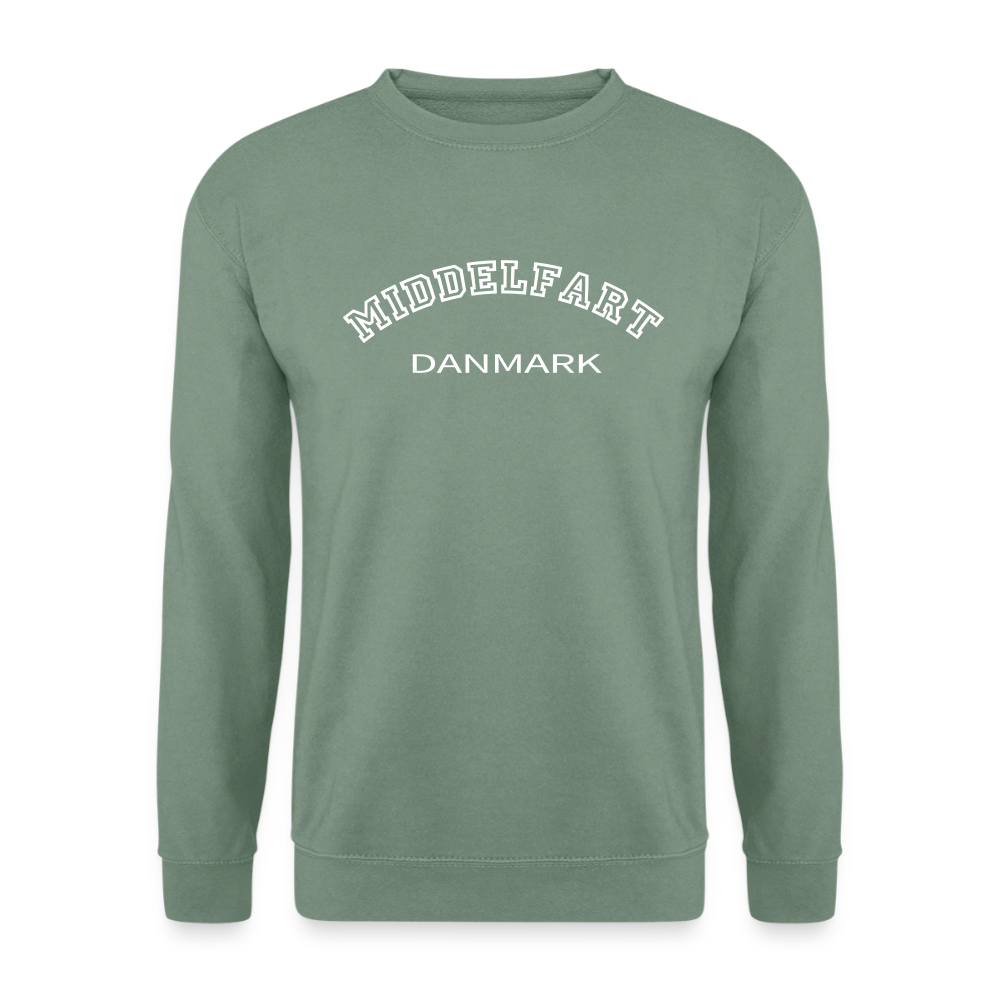 CityShirt - Sweatshirt - Middelfart - grågrøn