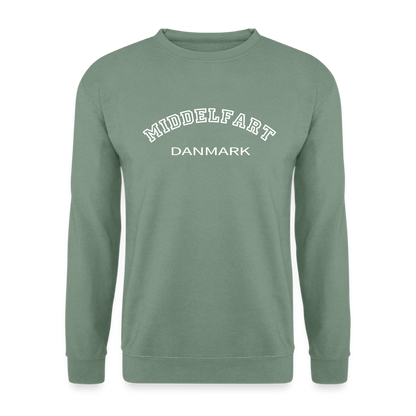 CityShirt - Sweatshirt - Middelfart - grågrøn