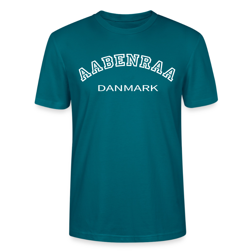 CityShirt - T-shirt - Aabenraa - havblå