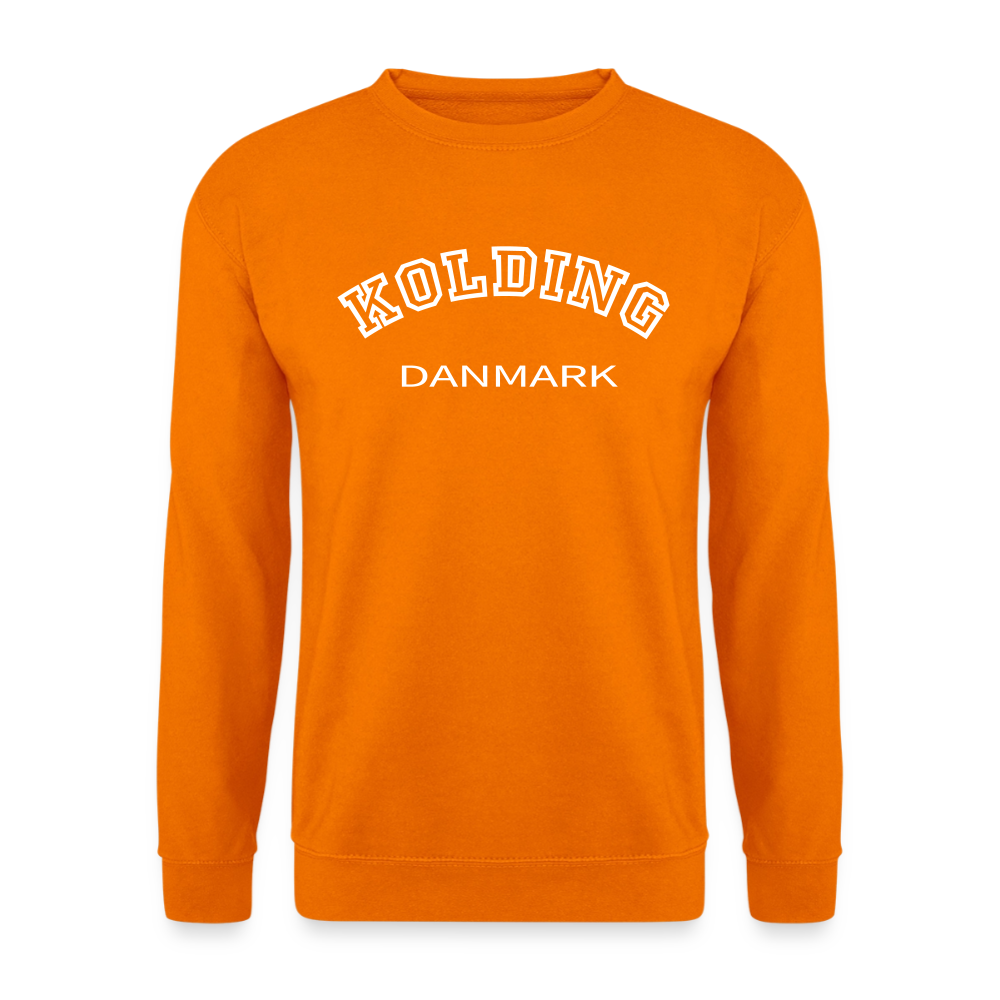 CityShirt - Sweatshirt - Kolding - orange