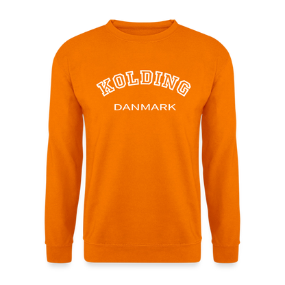 CityShirt - Sweatshirt - Kolding - orange
