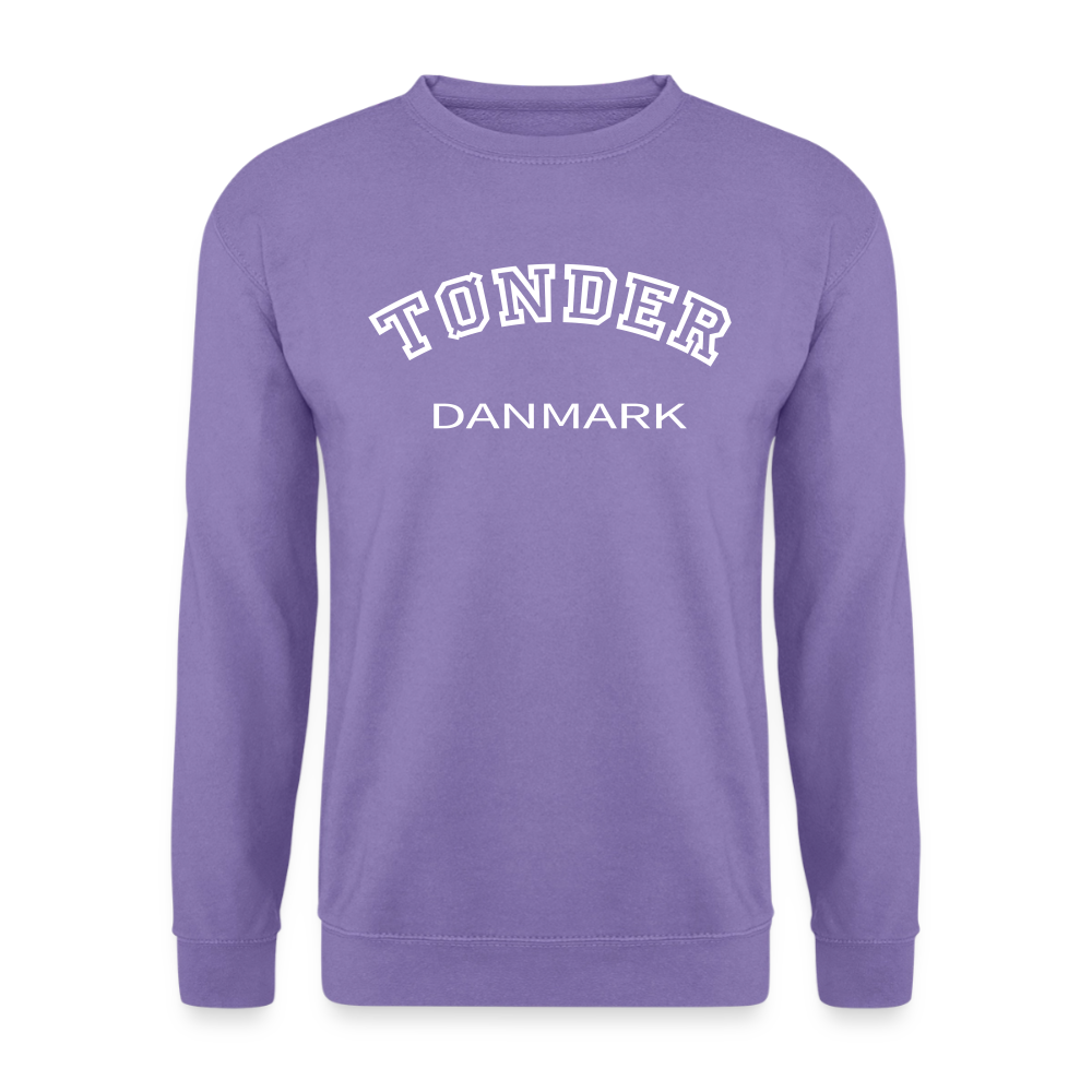 CityShirt - Sweatshirt - Tønder - lavendel