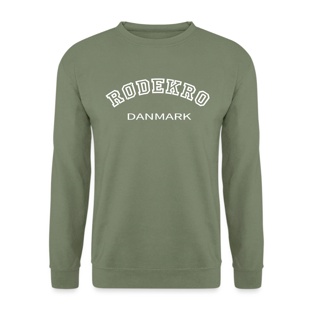 CityShirt - Sweatshirt - Rødekro - militærgrøn