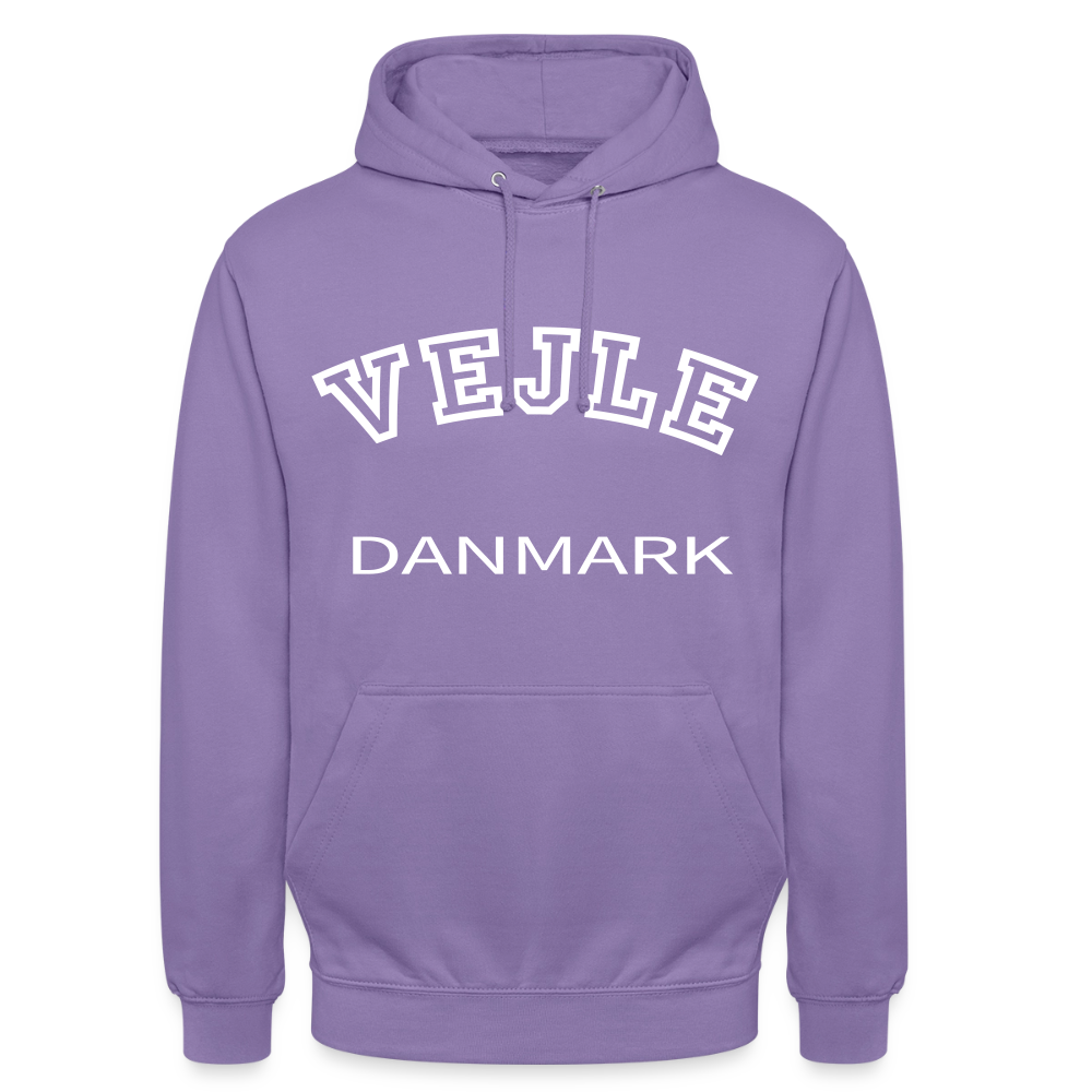 CityShirt - Hoodie - Vejle - lavendel