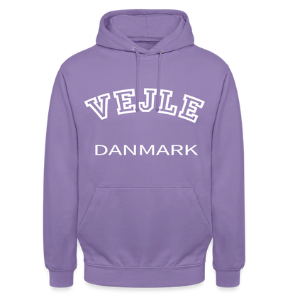 CityShirt - Hoodie - Vejle - lavendel
