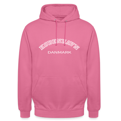 Hættetrøje unisex - København - pink