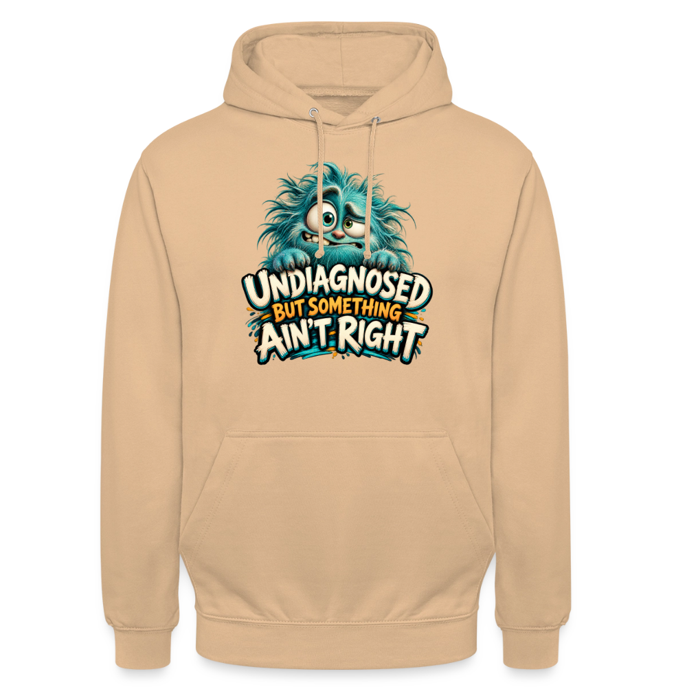 CityShirts - Hoodie - Undiagnosed – But something ain’t right - CS005 - fersken