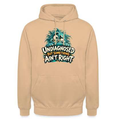 CityShirts - Hoodie - Undiagnosed – But something ain’t right - CS005 - fersken