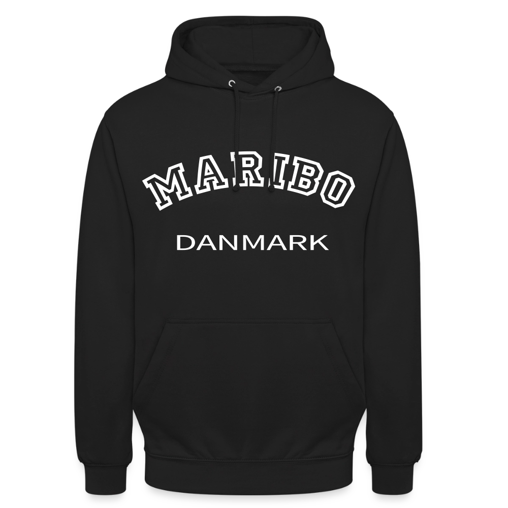 CityShirt - Hoodie - Maribo - sort