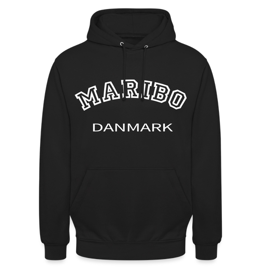 CityShirt - Hoodie - Maribo - sort