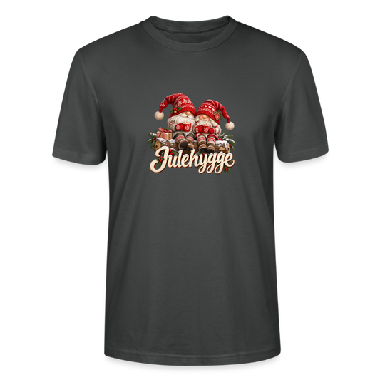 CityShirts - T-shirt - Julehygge – nisser og varm kakao - CS062 - charcoal