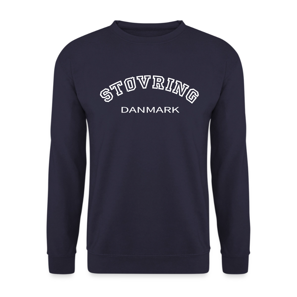 CityShirt - Sweatshirt - Støvring - marineblå