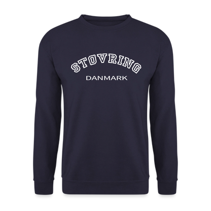 CityShirt - Sweatshirt - Støvring - marineblå