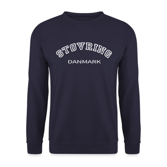 CityShirt - Sweatshirt - Støvring - marineblå