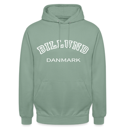 CityShirt - Hoodie - Billund - grågrøn