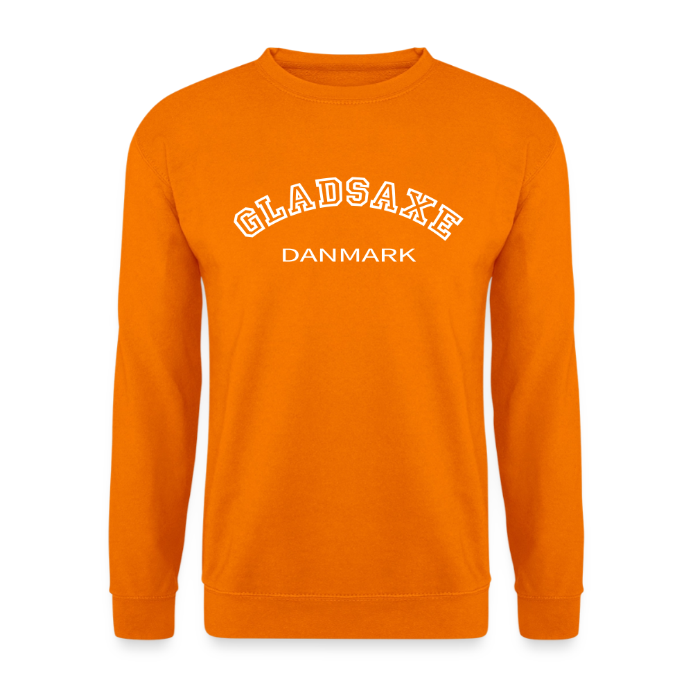 CityShirt - Sweatshirt - Gladsaxe - orange