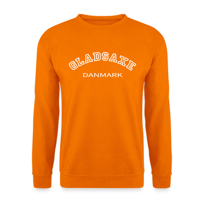 CityShirt - Sweatshirt - Gladsaxe - orange