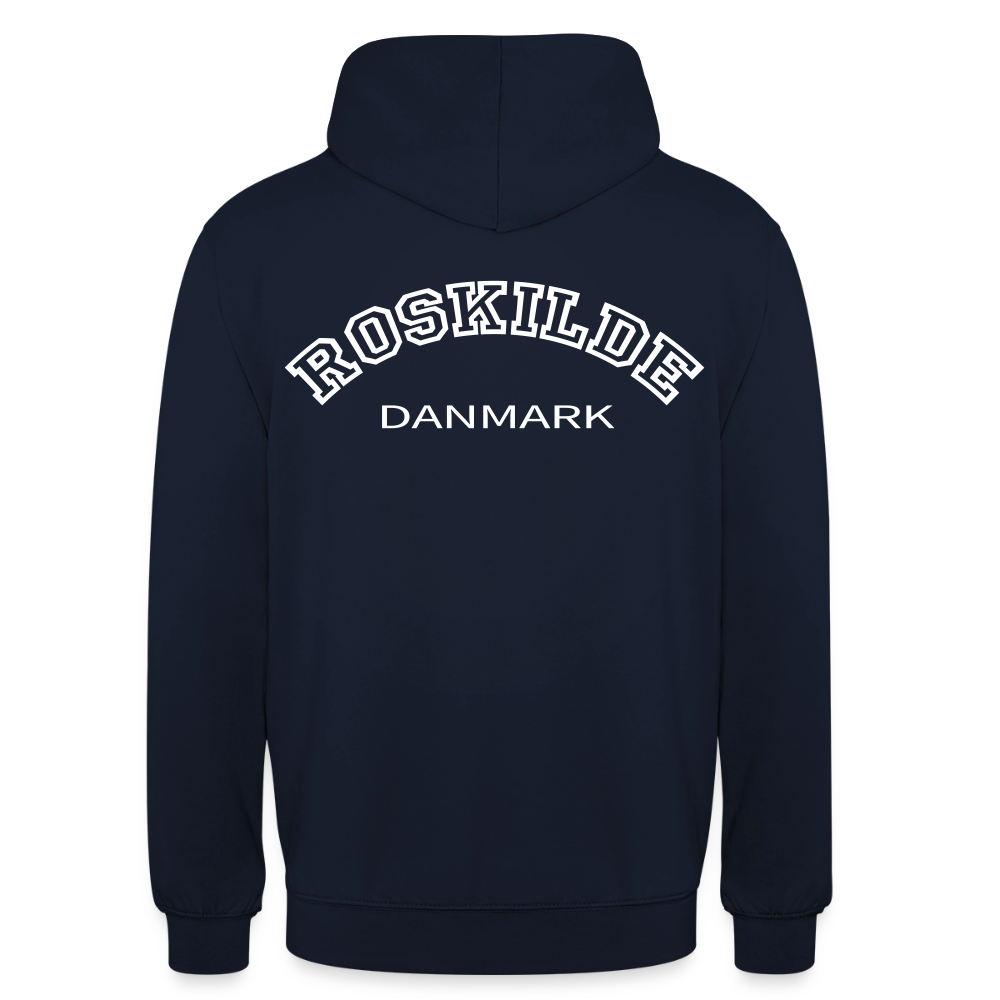 Hættetrøje unisex - Roskilde - marineblå