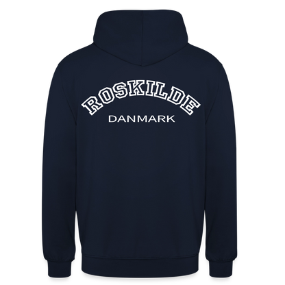Hættetrøje unisex - Roskilde - marineblå