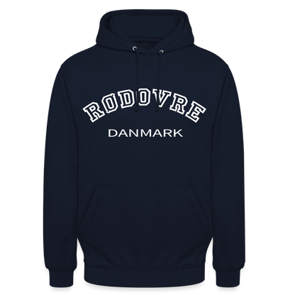 CityShirt - Hoodie - Rødovre - marineblå