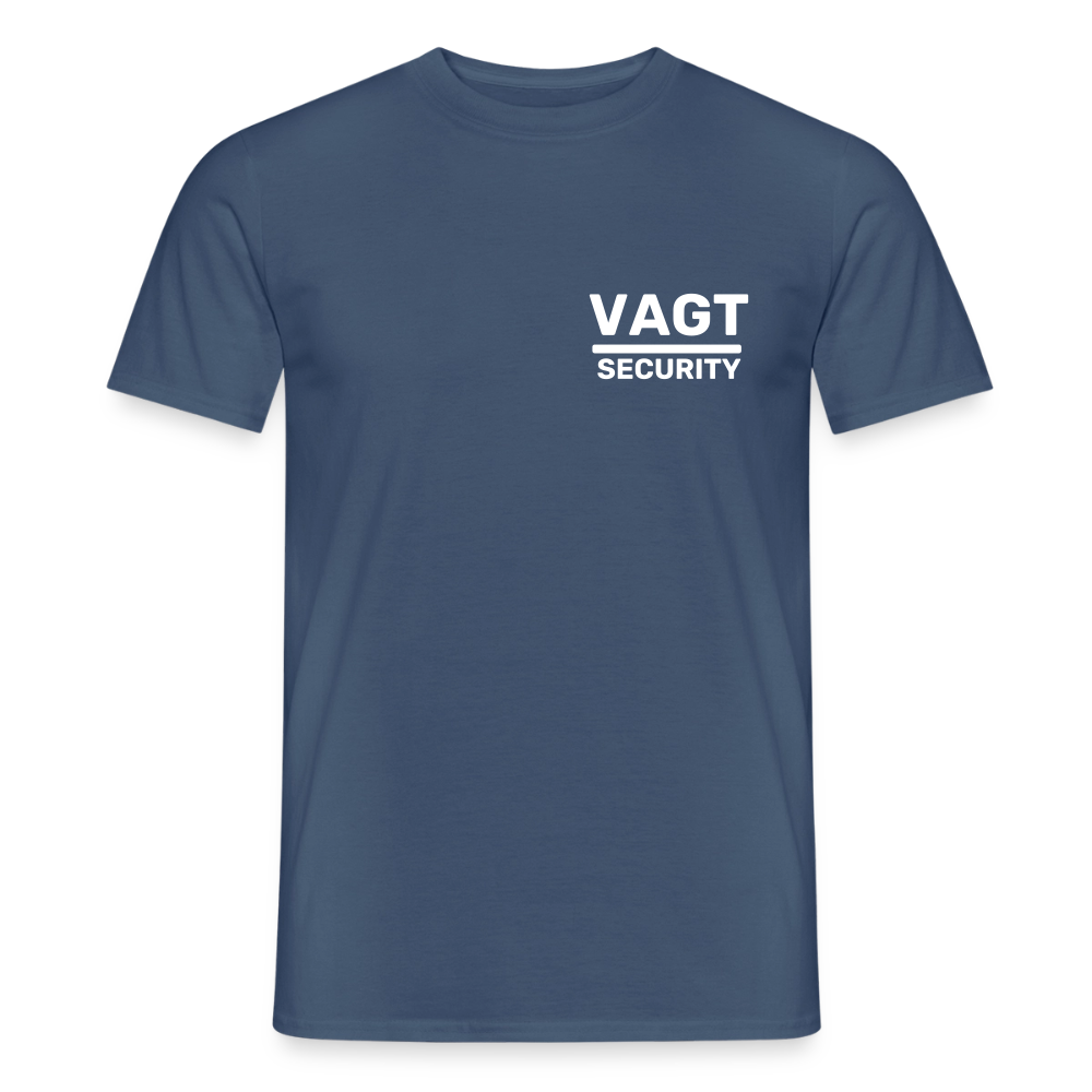 CityShirts - Arbejdstøj - VAGT - AV09 - mørk denimblå