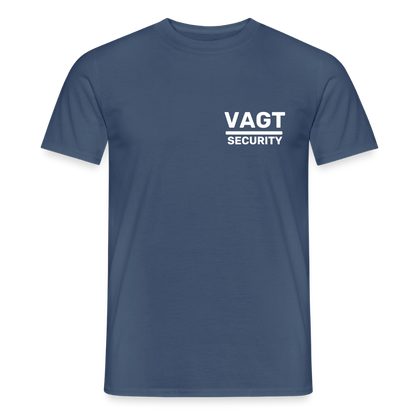CityShirts - Arbejdstøj - VAGT - AV09 - mørk denimblå