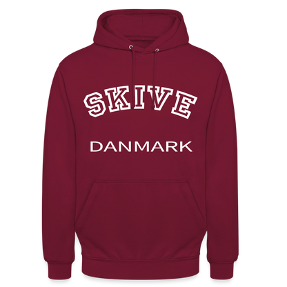 CityShirt - Hoodie - Skive - bordeaux