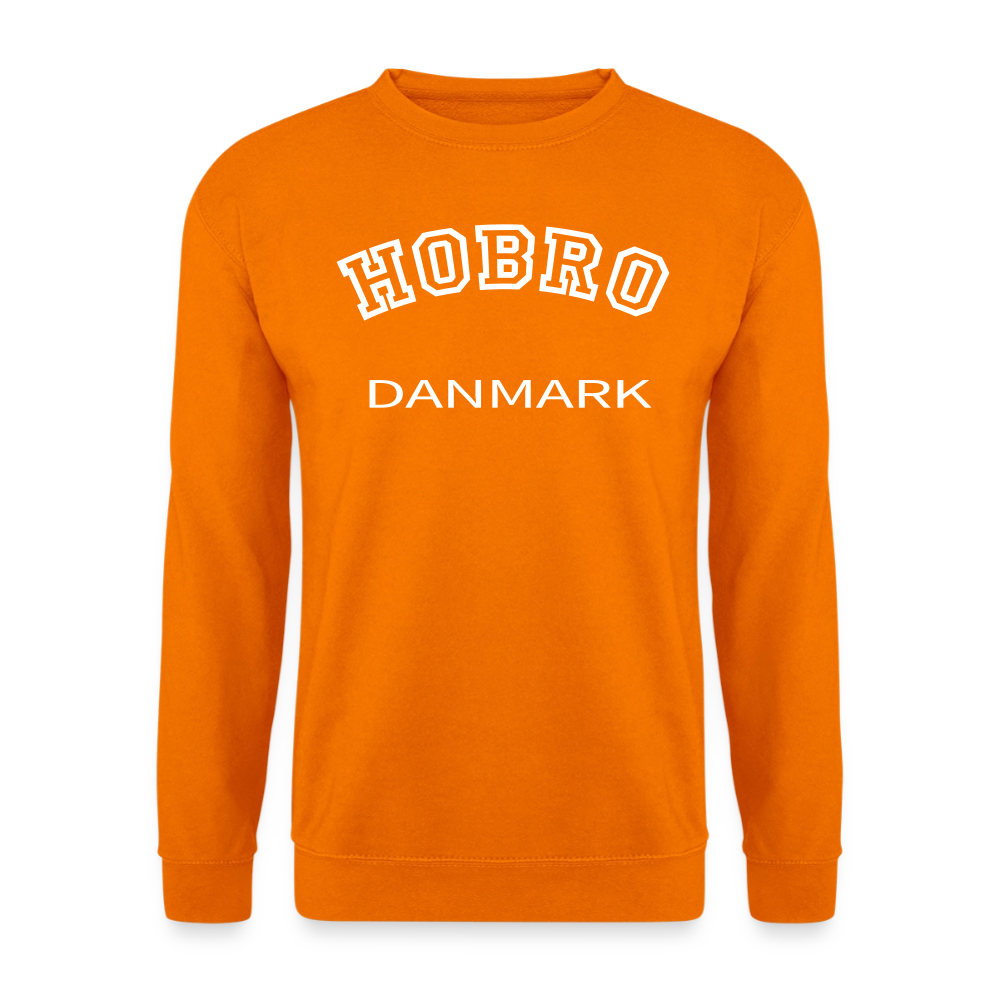 CityShirt - Sweatshirt - Hobro - orange