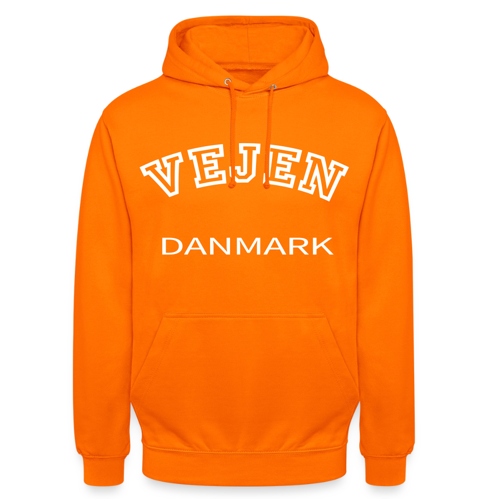 CityShirt - Hoodie - Vejen - orange