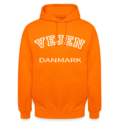 CityShirt - Hoodie - Vejen - orange