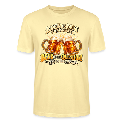 CityShirts - T-shirt - Beer - CS024 - cremefarvet