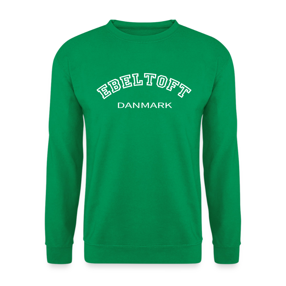 CityShirt - Sweatshirt - Ebeltoft - kelly grøn