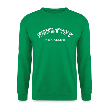 CityShirt - Sweatshirt - Ebeltoft - kelly grøn