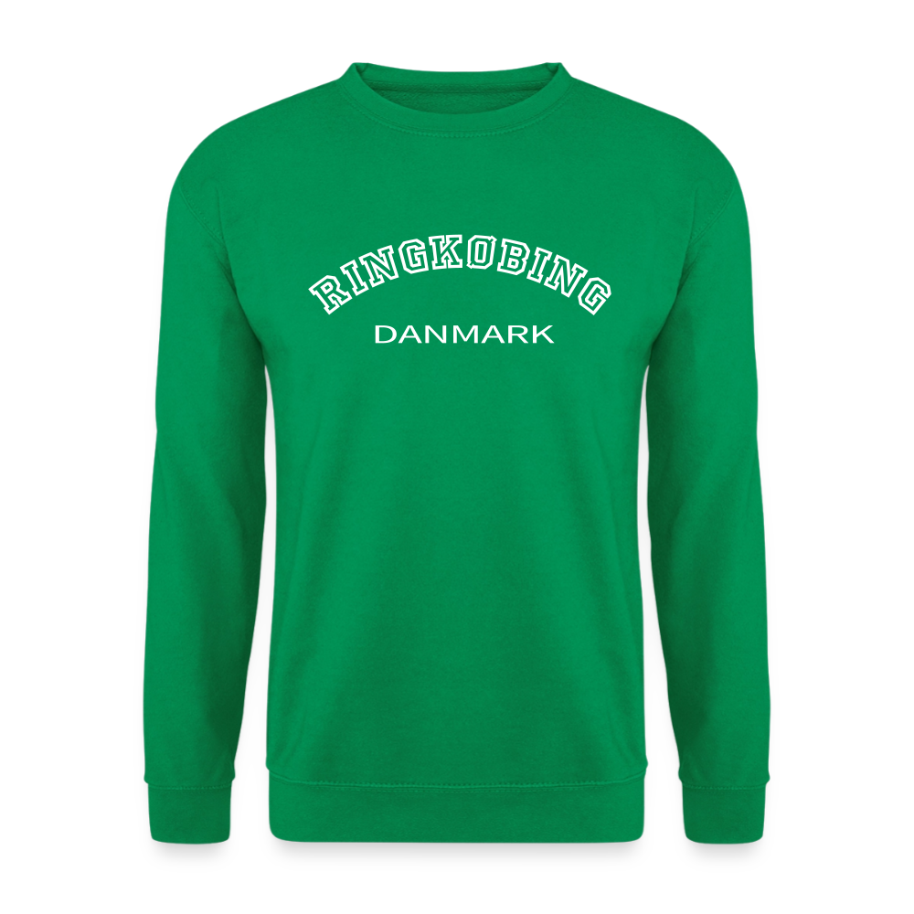 CityShirt - Sweatshirt - Ringkøbing - kelly grøn