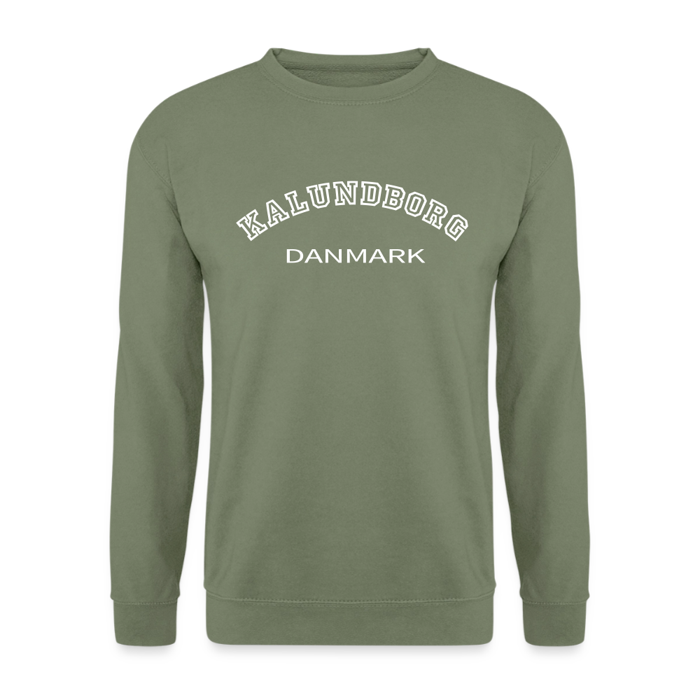 CityShirt - Sweatshirt - Kalundborg - militærgrøn
