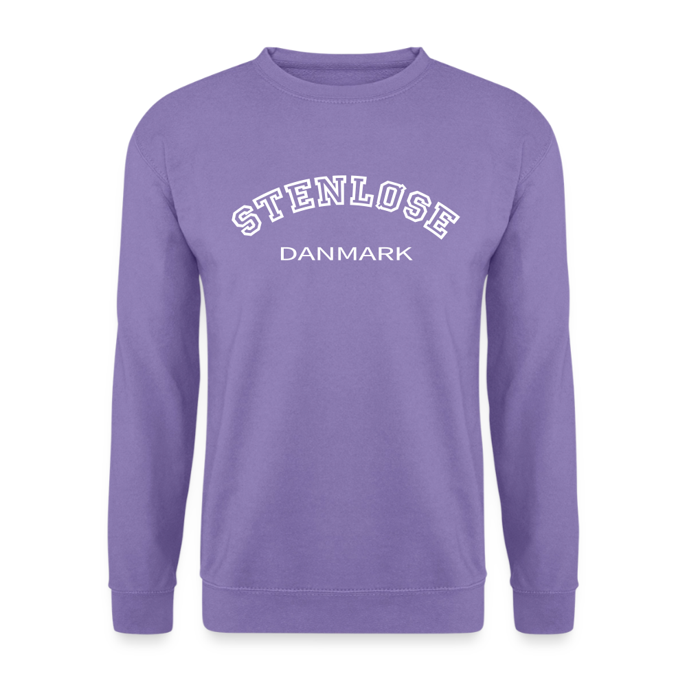 CityShirt - Sweatshirt - Stenløse - lavendel