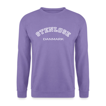 CityShirt - Sweatshirt - Stenløse - lavendel