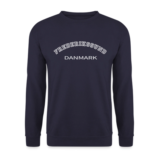 CityShirt - Sweatshirt - Frederikssund - marineblå