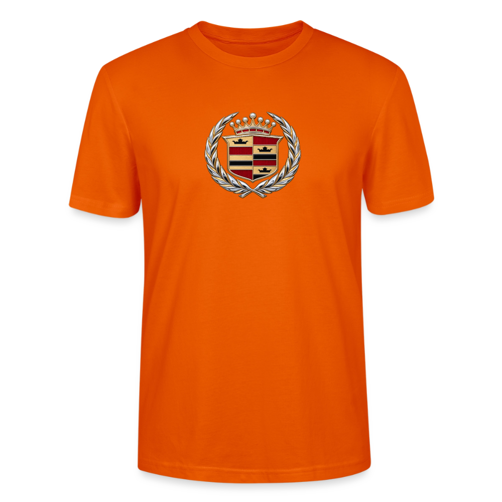 Carshirt T203 Cadillac - mørk orange