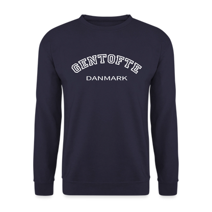 CityShirt - Sweatshirt - Gentofte - marineblå