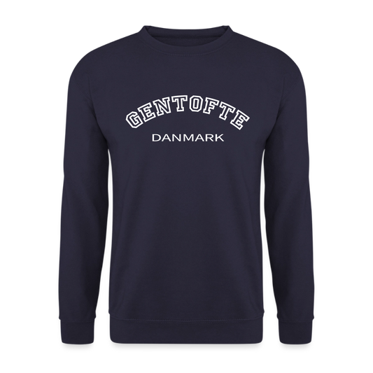 CityShirt - Sweatshirt - Gentofte - marineblå