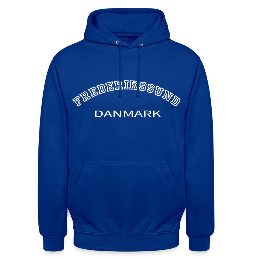 CityShirt - Hoodie - Frederikssund - kongeblå