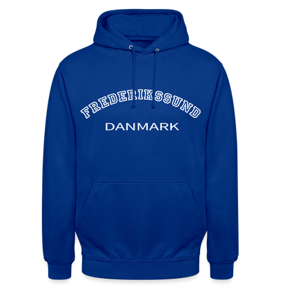 CityShirt - Hoodie - Frederikssund - kongeblå