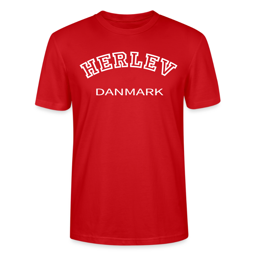 CityShirt - T-shirt - Herlev - rød