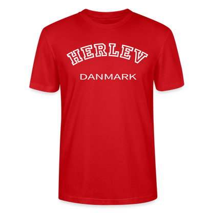 CityShirt - T-shirt - Herlev - rød