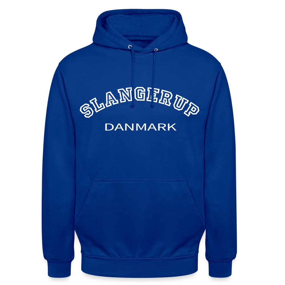CityShirt - Hoodie - Slangerup - kongeblå