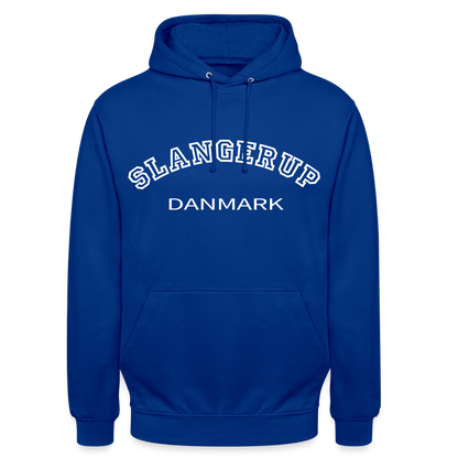 CityShirt - Hoodie - Slangerup - kongeblå