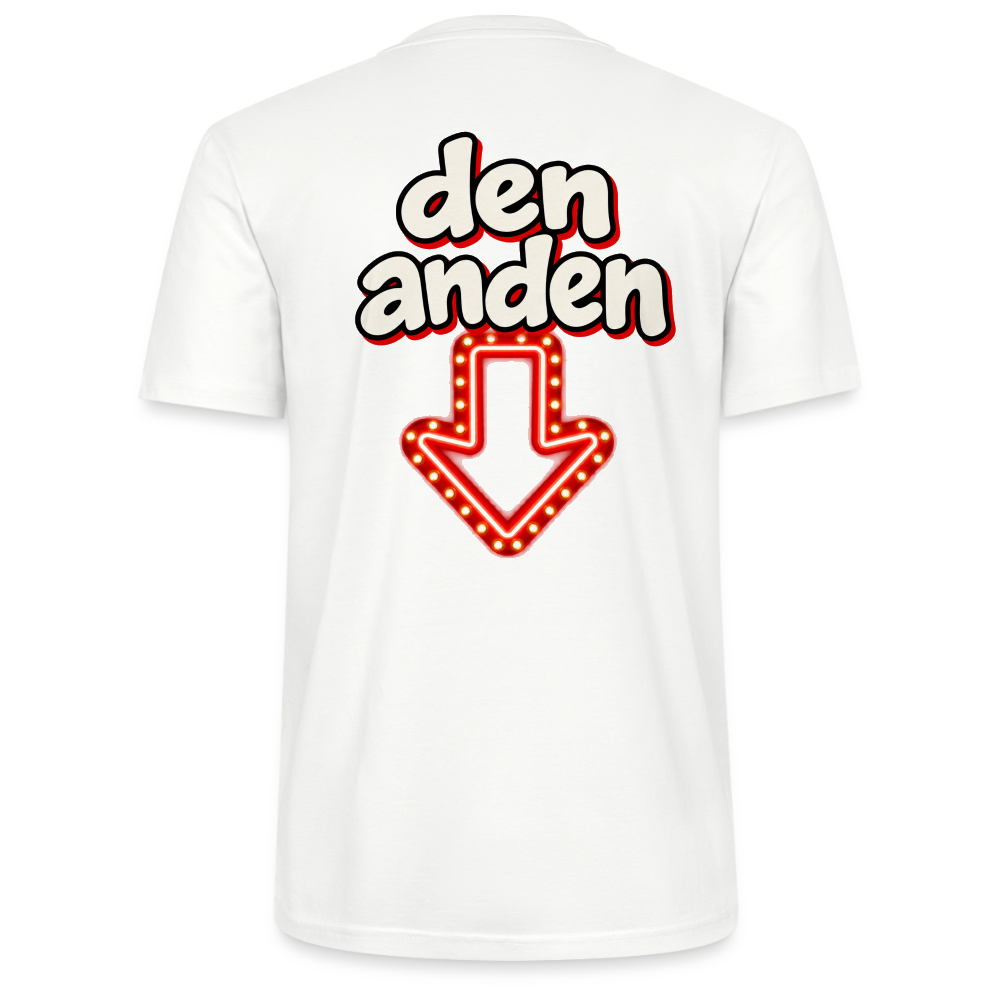 CityShirts - T-shirt - Enden - CS056 - hvid